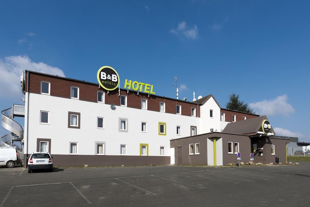 B&B Hotel Le Mans Nord 1 Saint-Saturnin  Εξωτερικό φωτογραφία