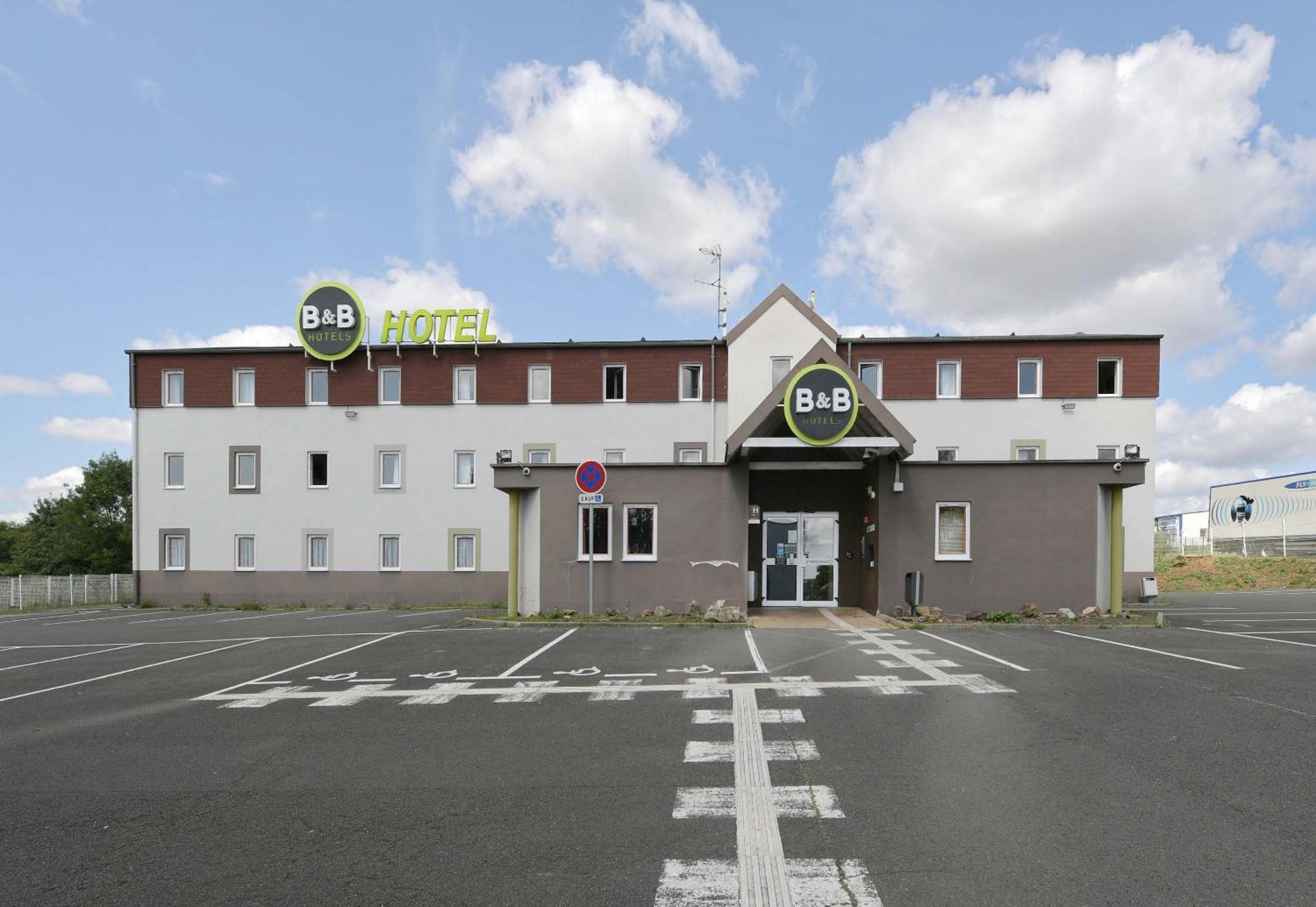 B&B Hotel Le Mans Nord 1 Saint-Saturnin  Εξωτερικό φωτογραφία