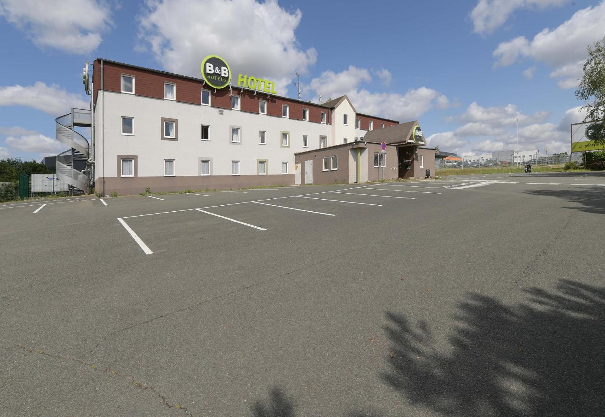 B&B Hotel Le Mans Nord 1 Saint-Saturnin  Εξωτερικό φωτογραφία